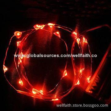 Indoor LED String Lights with Good Quality for Christmas or Festival Party Decoration